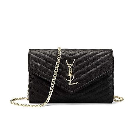 ysl crossbody dupe amazon|ysl wallet dupe.